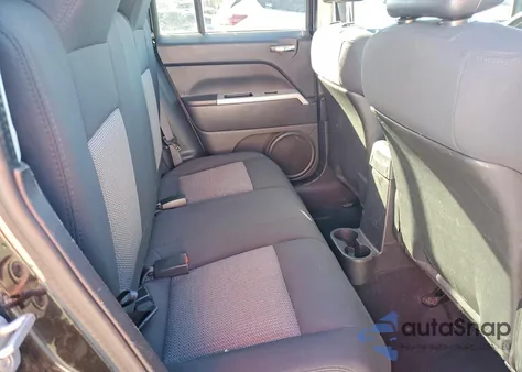 2008 Jeep Patriot Sport from USA, damaged, VIN 1J8FT28W38D776013